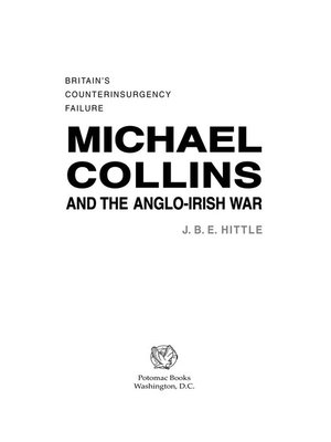 cover image of Michael Collins and the Anglo-Irish War